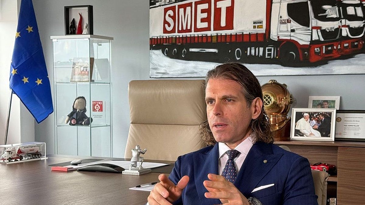 20122024 de rosa ceo del gruppo smet 20122024 de rosa ceo del gruppo smet