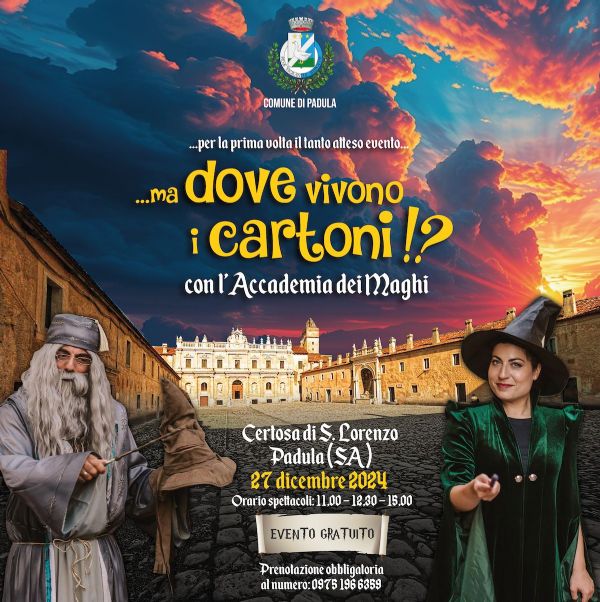 locandina accademia dei maghi