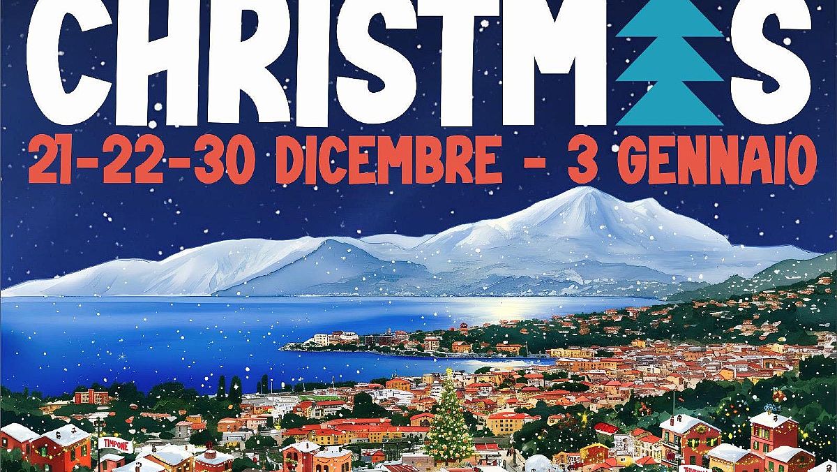 20122025 locandina sapri for christmas