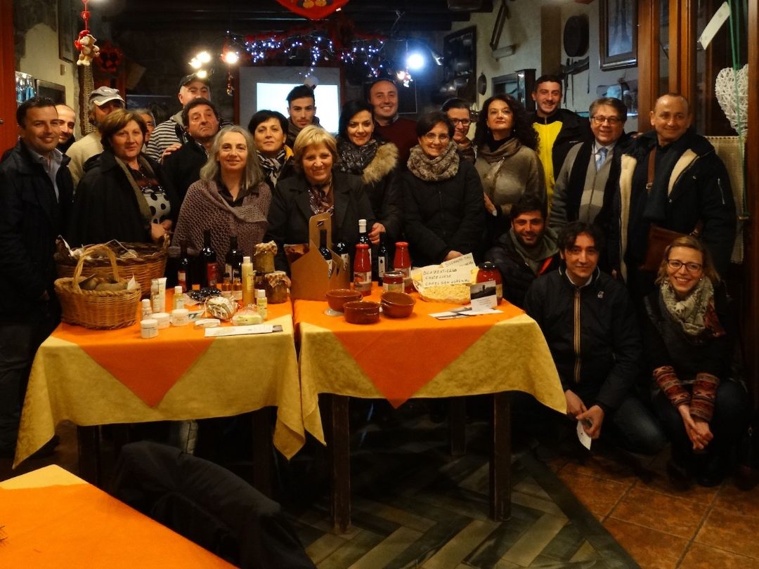 paniere dei prodotti tipici cilento