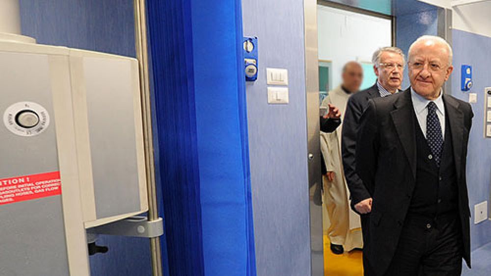 21012018 De Luca ospedale