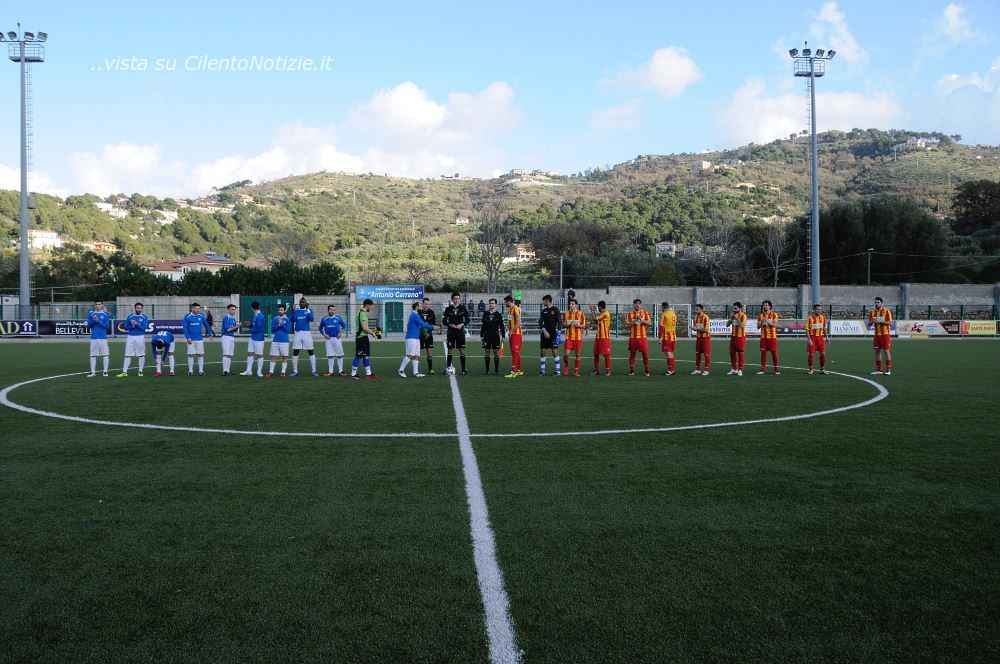 squadre in campo Vigor vs Polisportiva Santa Maria 1932