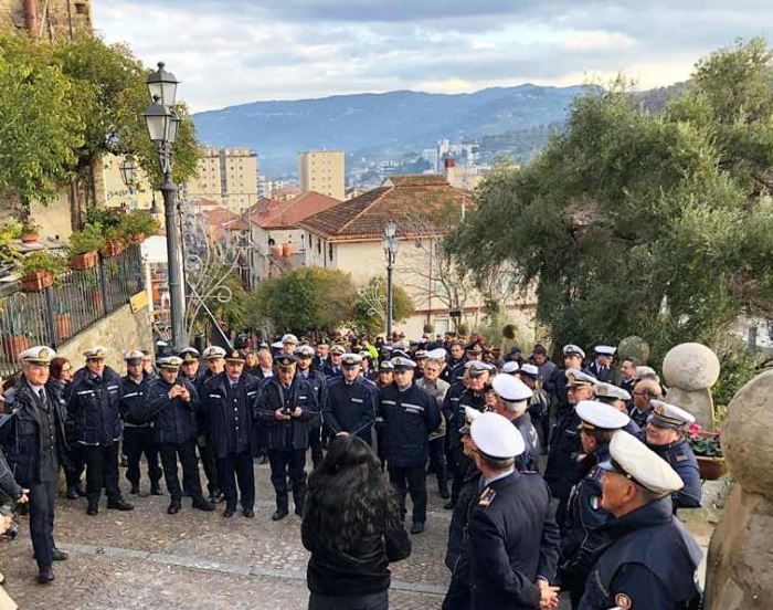 foto vigili festa san sebastiano