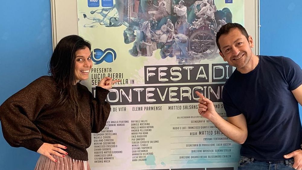 21012019 serena stella con lucio pierri