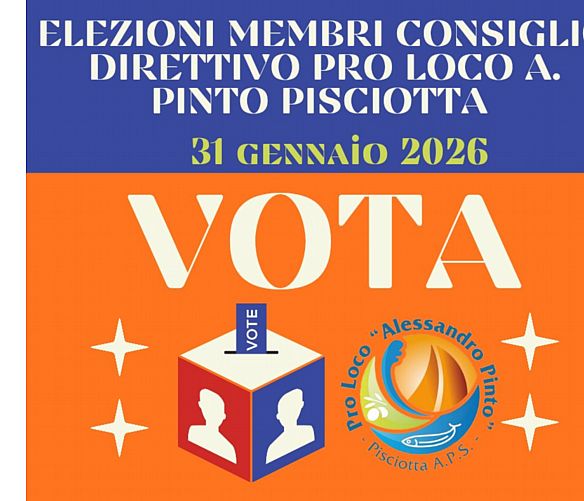 21012026 elezioni consiglio direttivo pro loco pisciotta