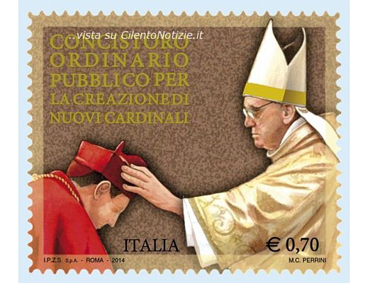 21022014 francobollo concistoro