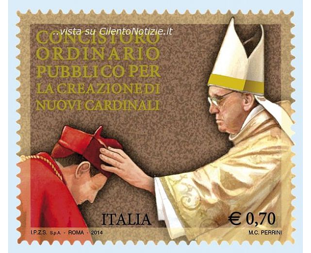 21022014 francobollo concistoro