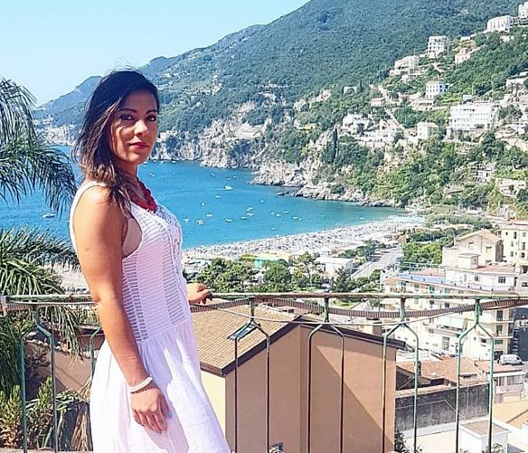 21022019 Annalisa Milione Tour Guide in Campania  Cilento