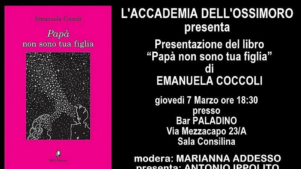 21022019 libro papa non sono tua figlia