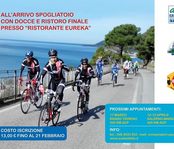 21022019 locandina audax 2