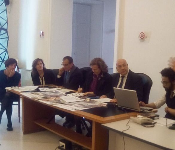 21022020 Carnevale di San Mauro Cilento Conferenza stampa in Soprintendenza a Salerno