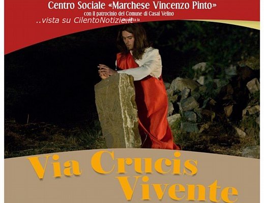 21032013 via crucis vivente casal velino 21032013 via crucis vivente casal velino