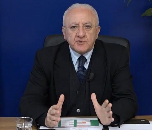 Emilio-La-Greca-Romano foto - 21032020 Vincenzo De Luca Presidente Regione Campania
