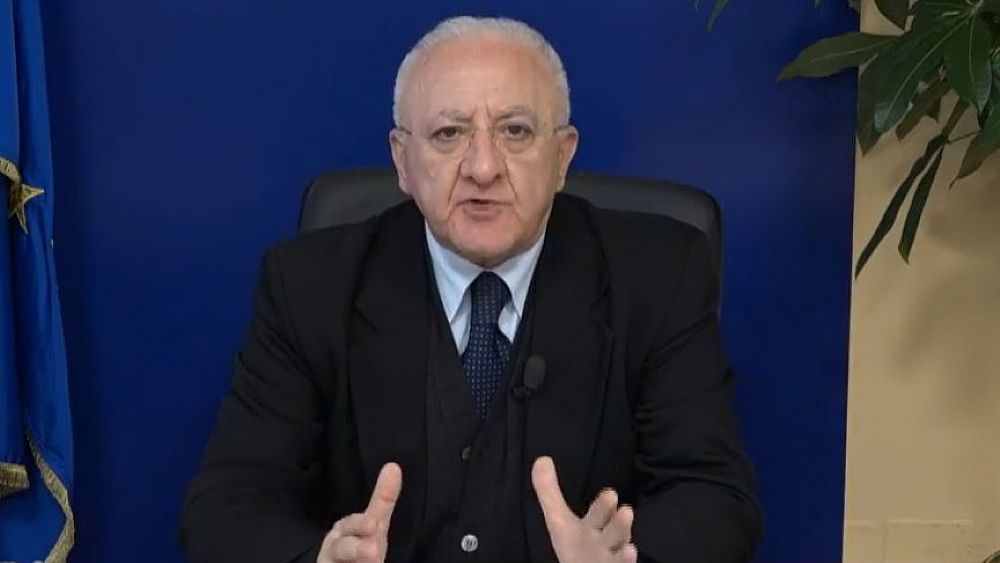 21032020 Vincenzo De Luca Presidente Regione Campania 21032020 Vincenzo De Luca Presidente Regione Campania