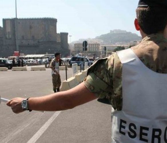 Emilio-La-Greca-Romano foto - 21032020 esercito