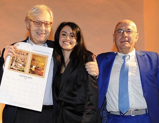 21032023 vittorio sgarbi stefania capobianco carmine cardinale