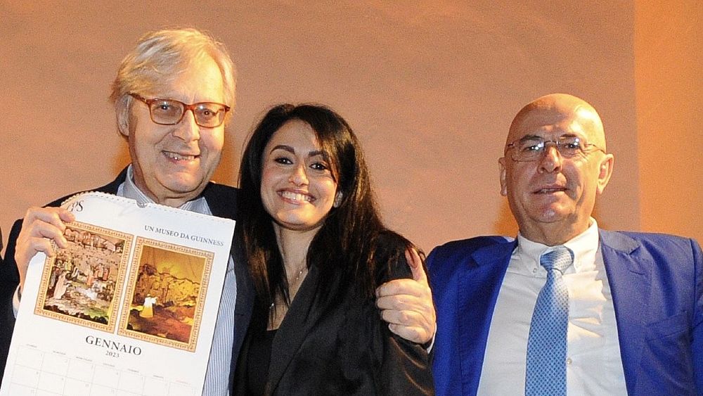 21032023 vittorio sgarbi stefania capobianco carmine cardinale