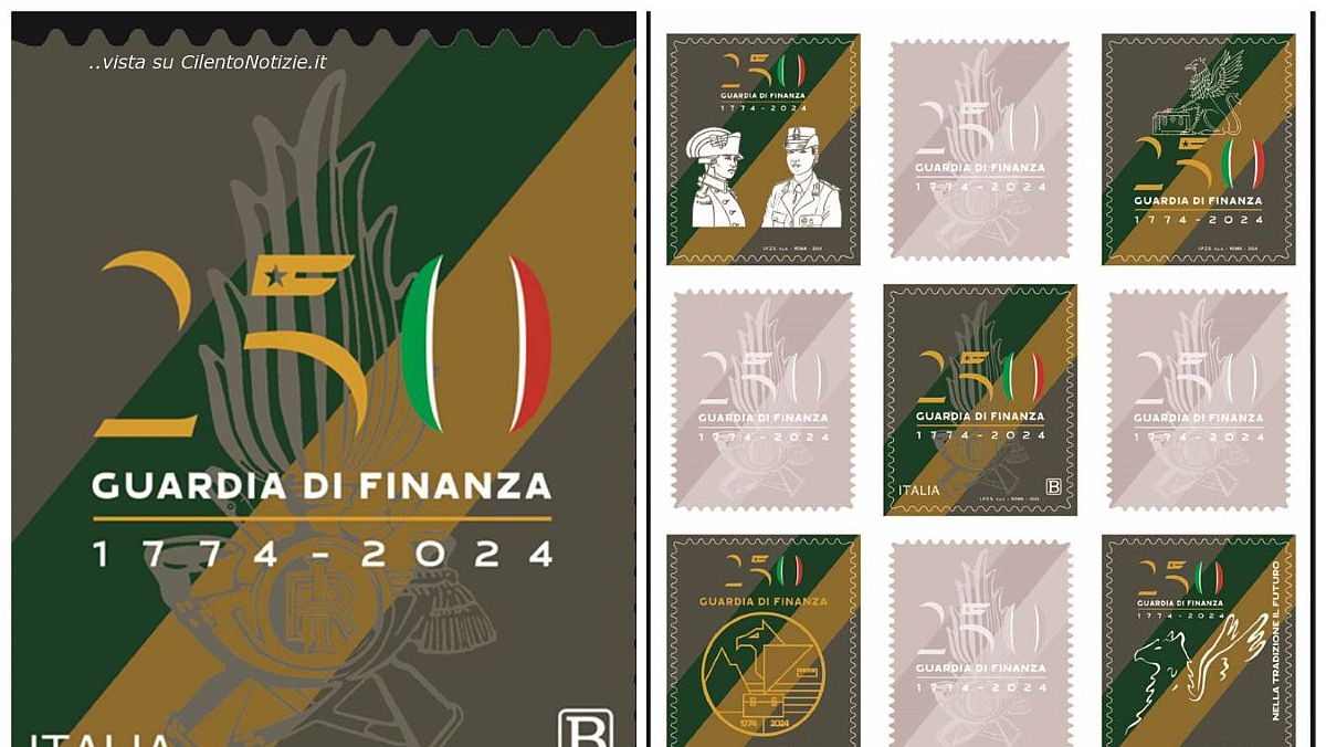 21032024 francobollo guardia di finanza 21032024 francobollo guardia di finanza