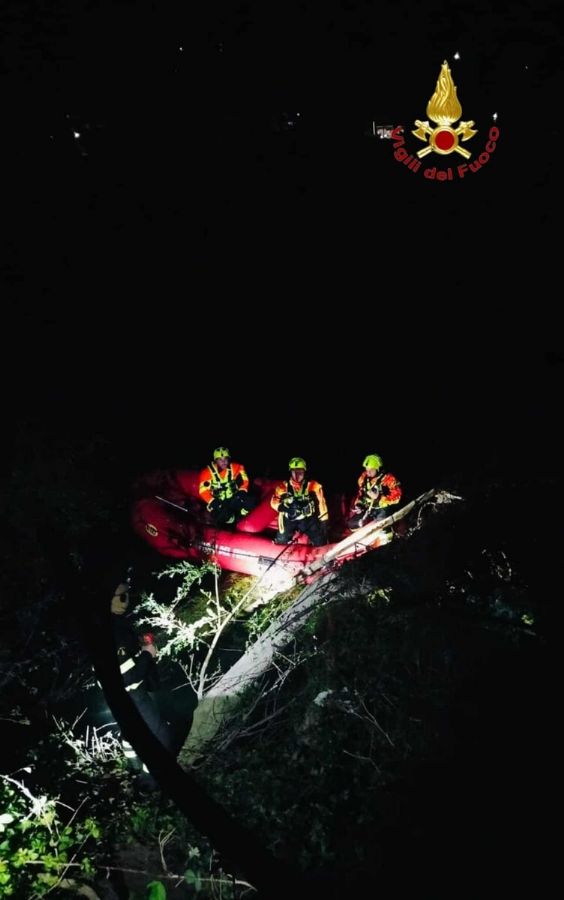 vigili del fuoco indagini