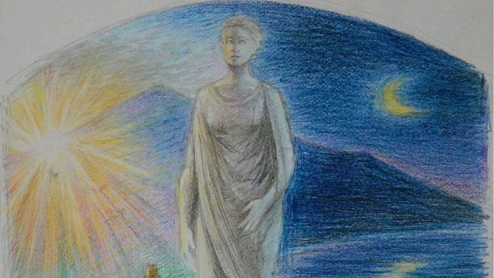 21042016 bozzetto La Dea Cilens tra luci ed ombre 21042016 bozzetto La Dea Cilens tra luci ed ombre