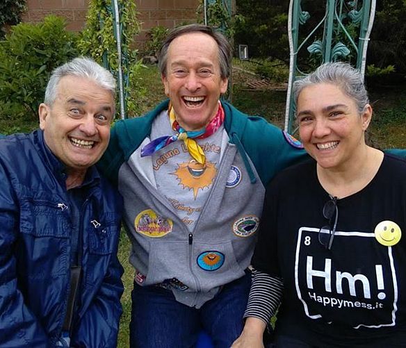 Tonino-Luppino foto - 21042016 tonino luppino e Jeffrey Briar