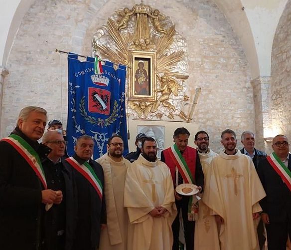 21042022 peregrinatio della lampada marciana