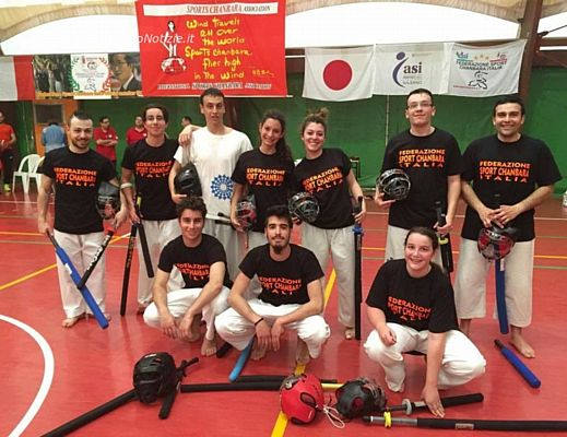21052015 gruppo chanbara