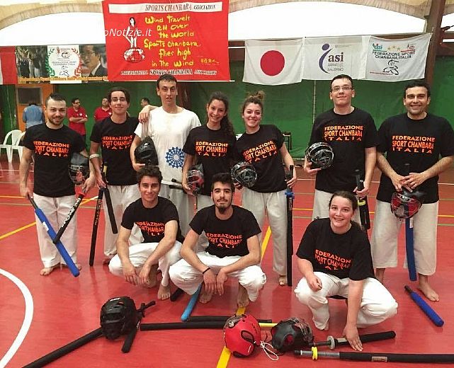 21052015 gruppo chanbara