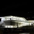 Spettacoli-eventi foto - 21052016 stazione marittima zaha hadid notte