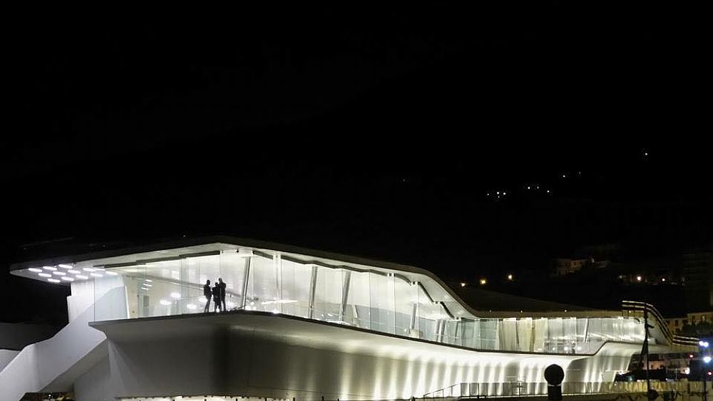 21052016 stazione marittima zaha hadid notte