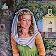 Castellabate Notizie foto - 21052017 quadro di elena vilkov madonna della pace