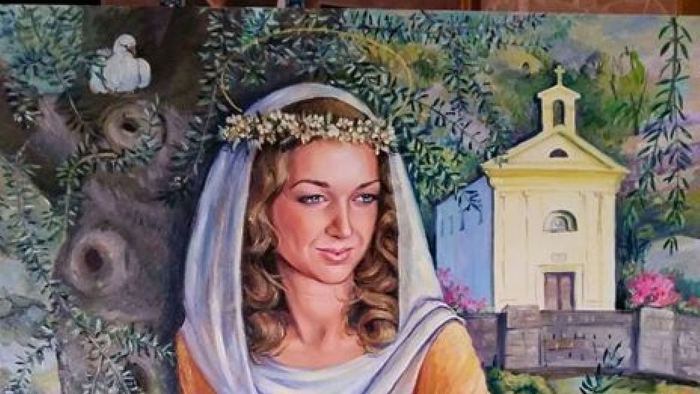 21052017 quadro di elena vilkov madonna della pace