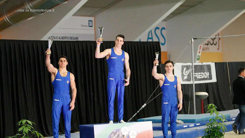 21052018 podio senior PADOVA 2018 