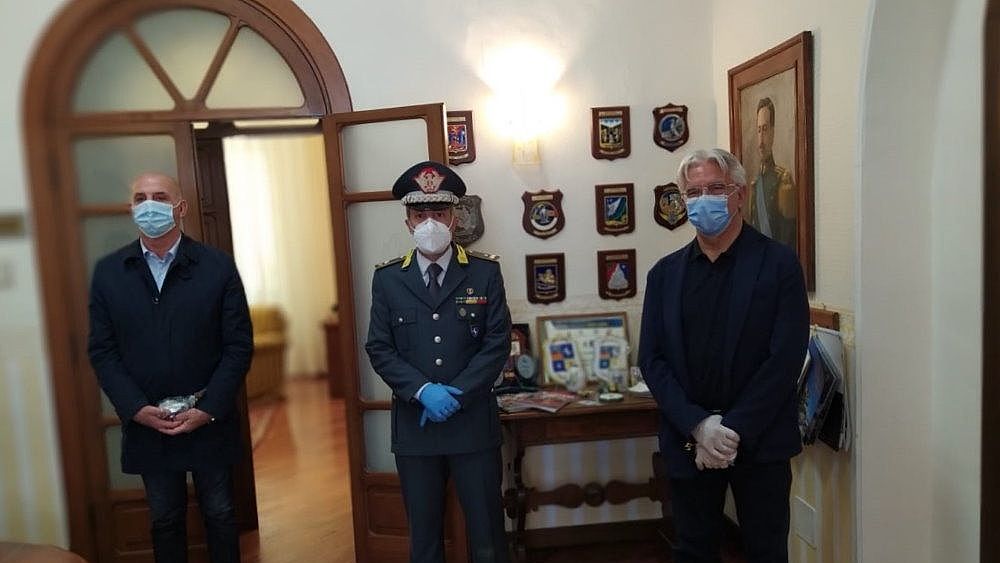 21052020 foto sindaco di salernoe gdf