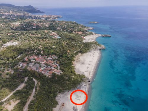 M a Camerota spiaggia