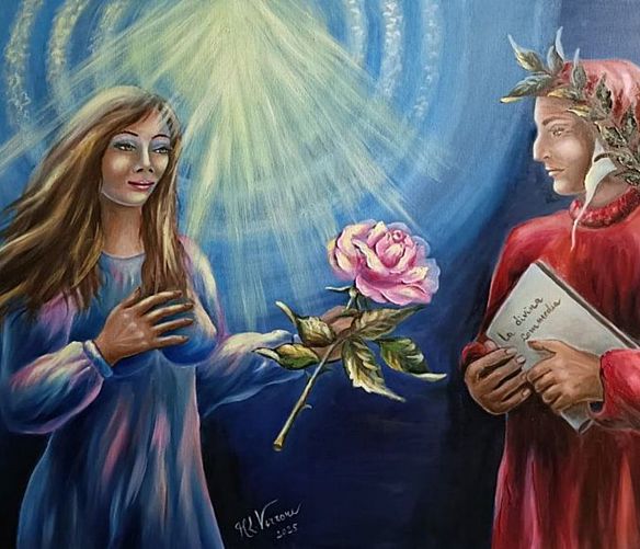 Marisa-Russo foto - 21052025 la rosa nella divina commedia