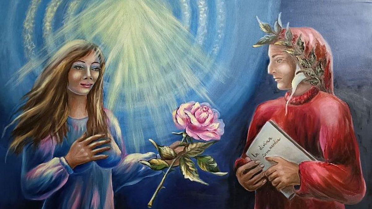 21052025 la rosa nella divina commedia 21052025 la rosa nella divina commedia
