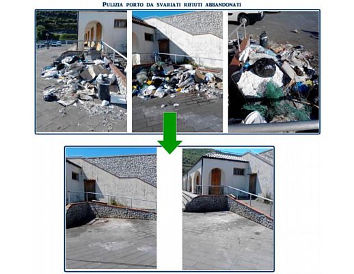 21062013 pulizia porto sapri