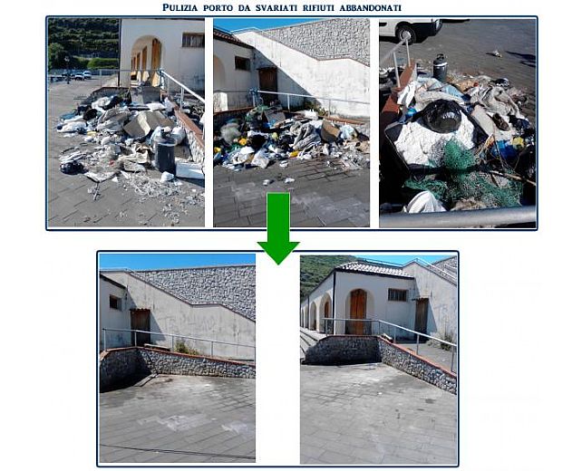 21062013 pulizia porto sapri