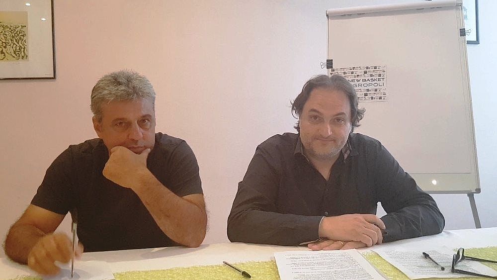 21062019 coach Lepre e presidente Passaro