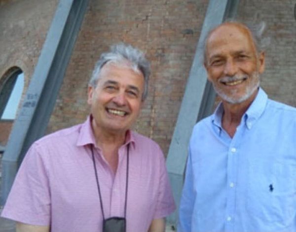 tonino luppino e maestro yoga