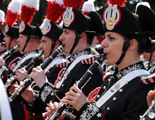 21072014 Carabinieri banda Arma