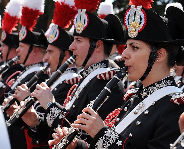 21072014 Carabinieri banda Arma