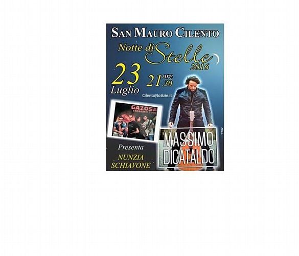 21072016 san mauro cilento festa