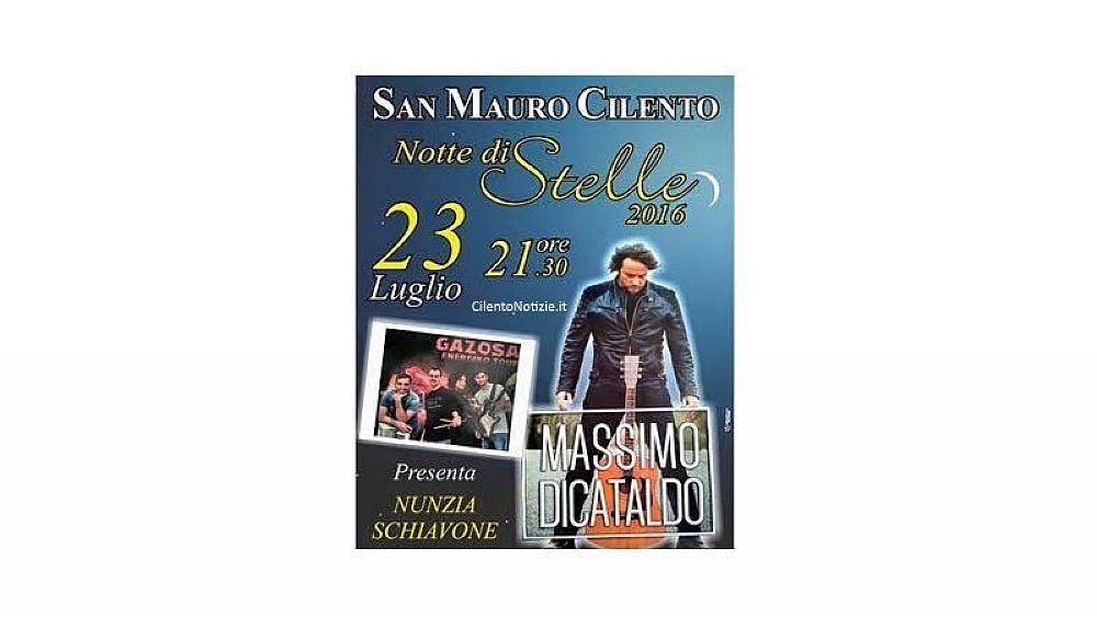 21072016 san mauro cilento festa