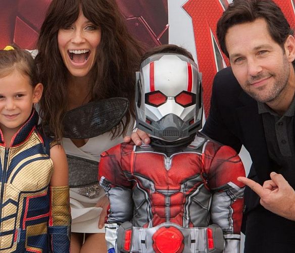 21072018 PAUL RUDD E EVANGELINE LILLY