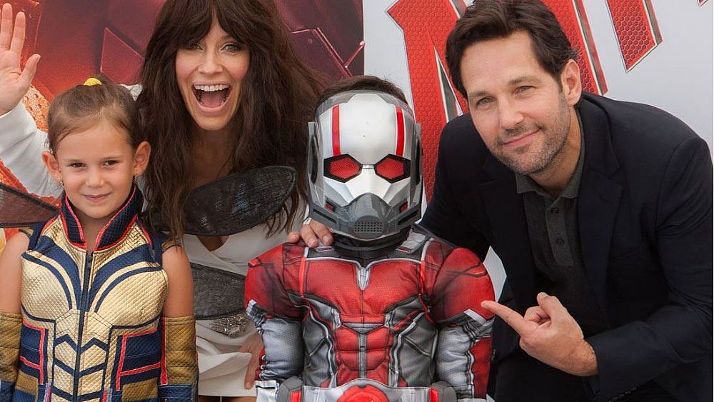 21072018 PAUL RUDD E EVANGELINE LILLY