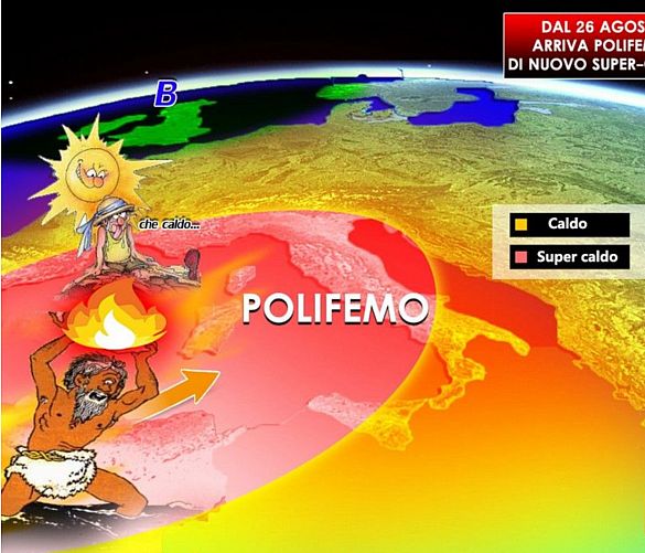 21082017 meteo polifemo torna il caldo