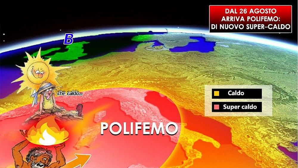 21082017 meteo polifemo torna il caldo