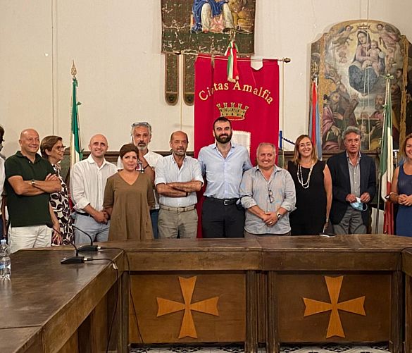 21082020 Approvazione Puc Amalfi   Consiglio Comunale
